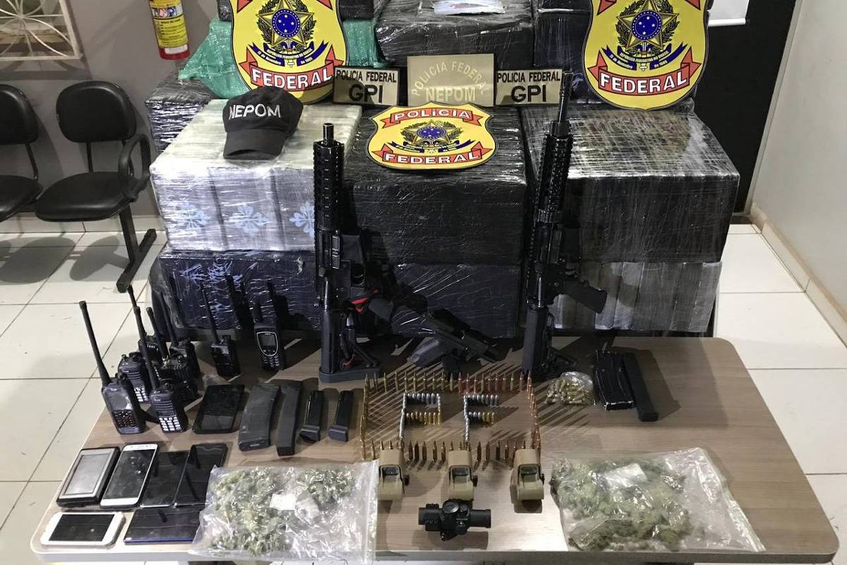 Em meio ao avanço do crime organizado na amazônia, PF abre três delegacias na região