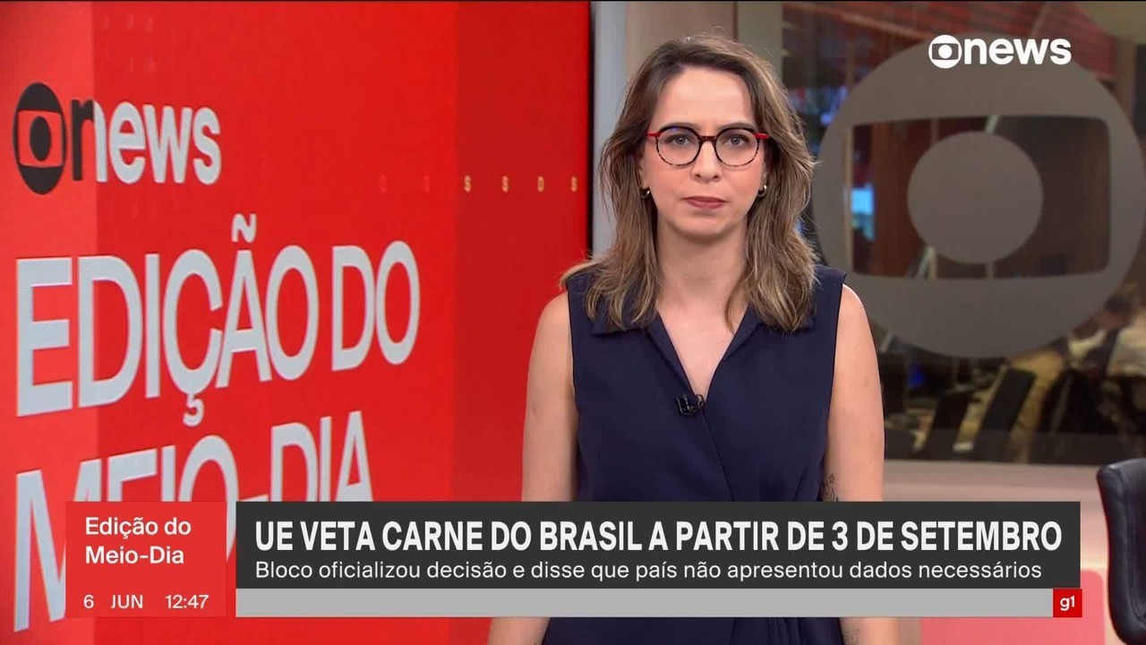 Carne brasileira: Brasil negocia com UE para evitar veto às vendas