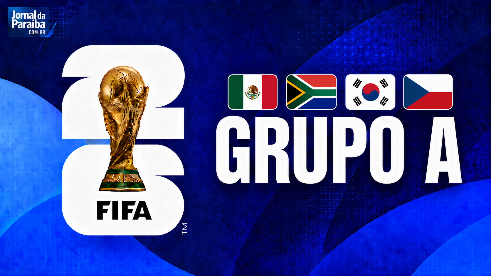 Jornalistas em conferência de imprensa sobre seleções do Grupo A da Copa do Mundo 2026.