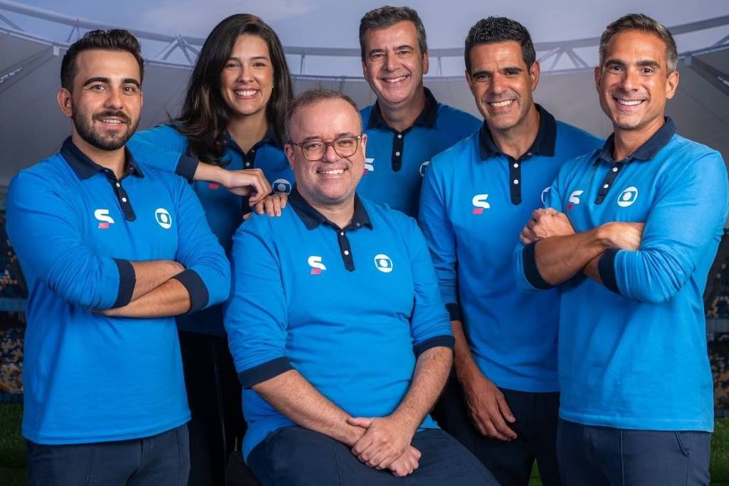 Globo tenta manter relevância na Copa contra CazéTV com maior renovação da história