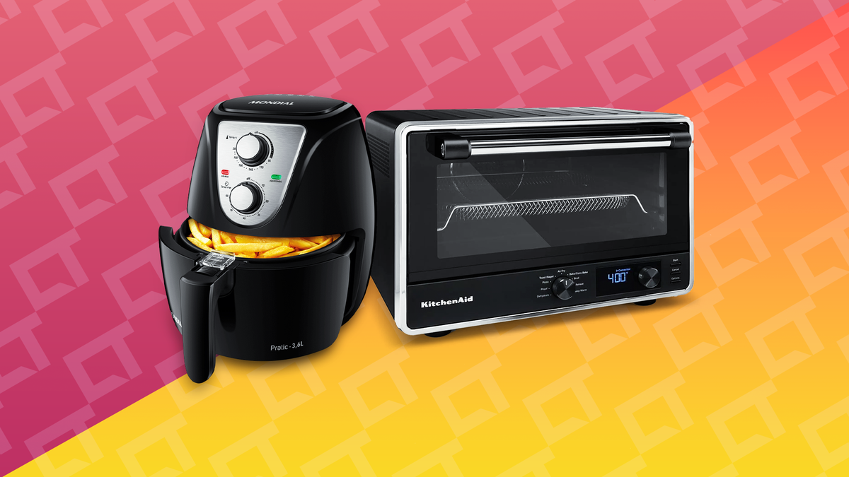Airfryer vs Forno Elétrico: qual pesa mais na conta de luz no fim do mês?