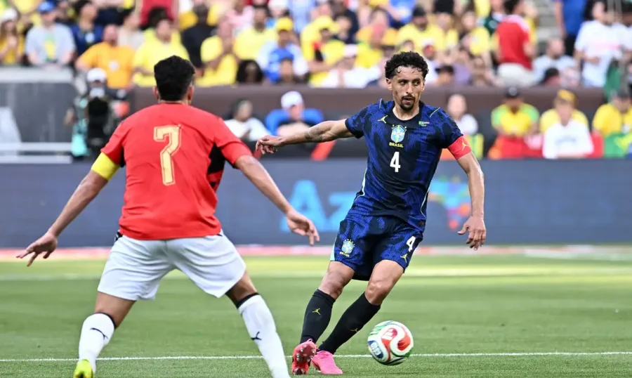 Brasil supera Egito em último compromisso antes da Copa do Mundo