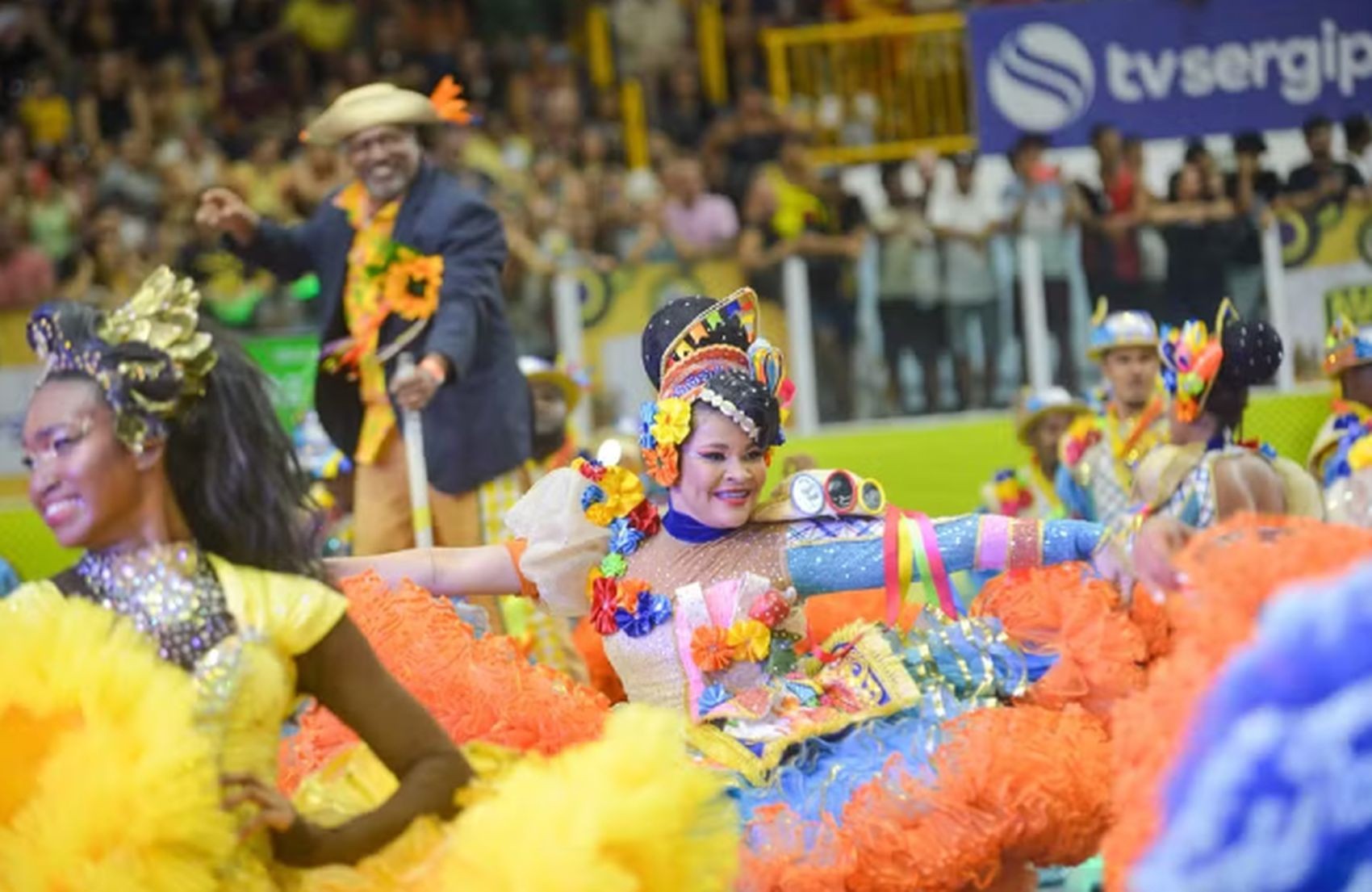 Quadrilha junina Século XX vence o Levanta Poeira 2026