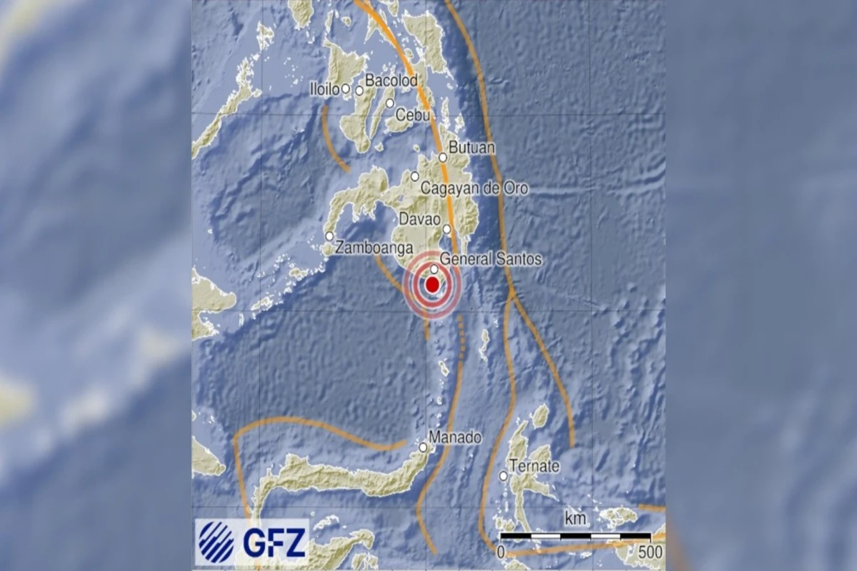 Filipinas estão sob alerta de tsunami após terremoto de magnitude 7,8