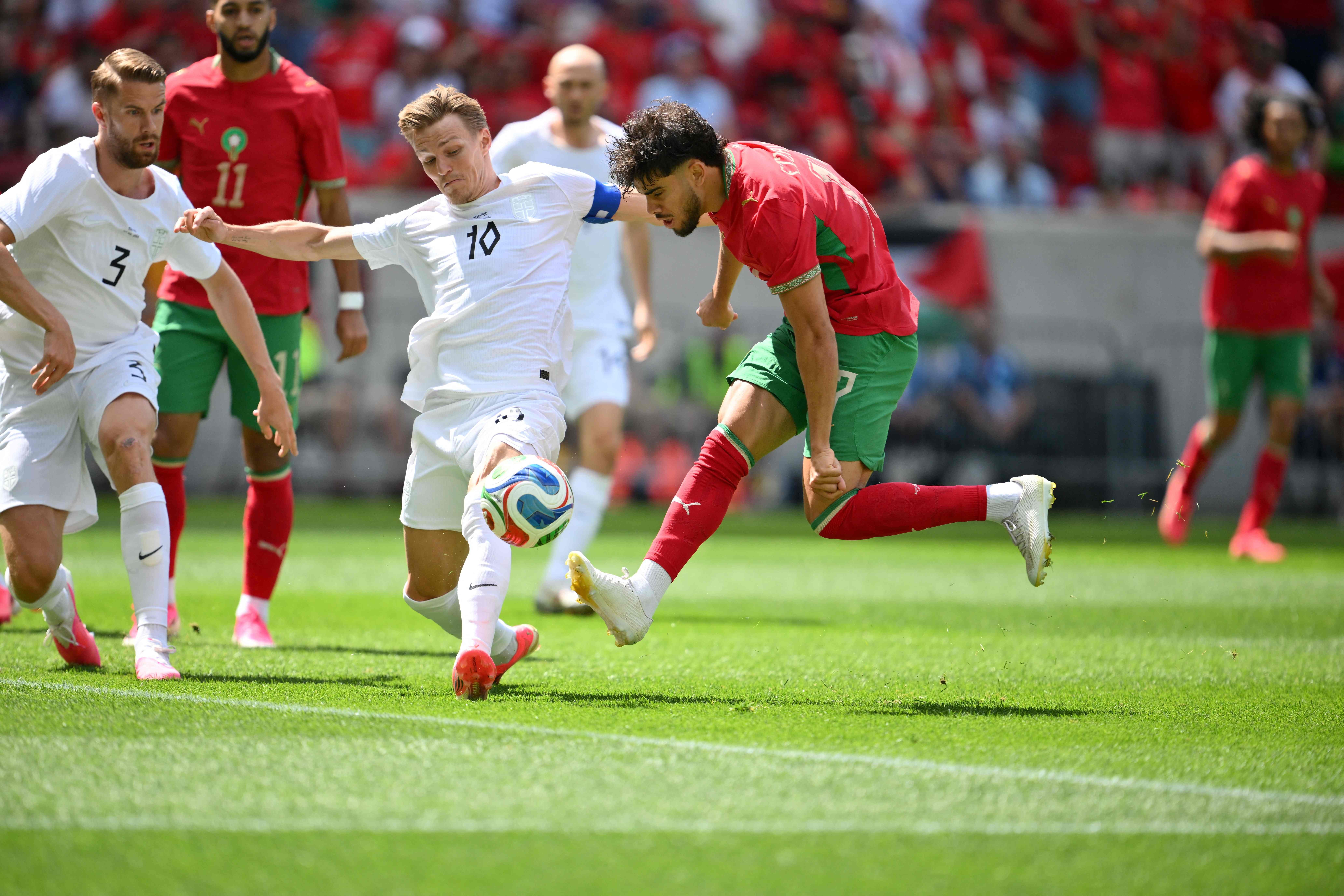 Marrocos pode perder dois titulares para estreia contra o Brasil na Copa do Mundo