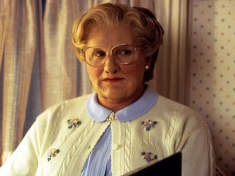 Robin Williams saía na rua fingindo ser a personagem de 