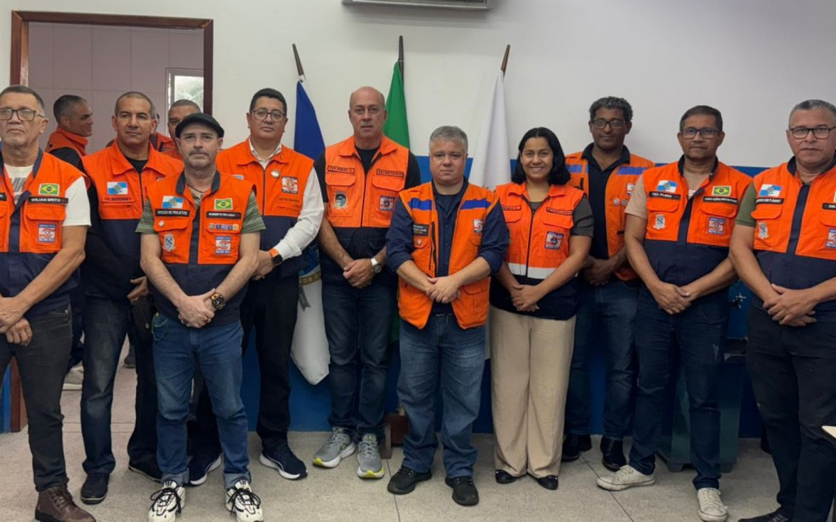 Belford Roxo recebe visita de representantes das Defesas Civis Estadual e Federal
