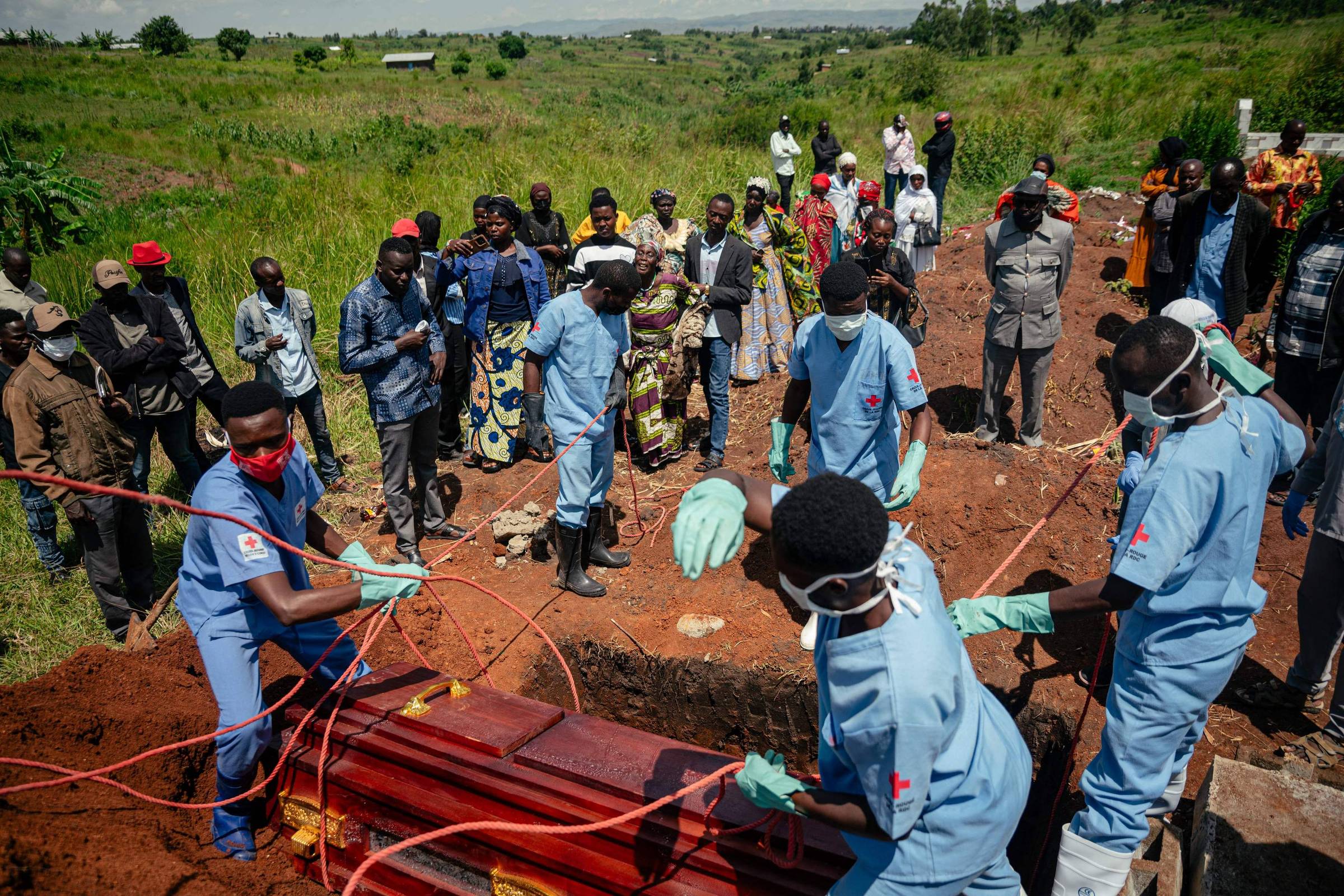 Congo registra 515 casos confirmados de ebola