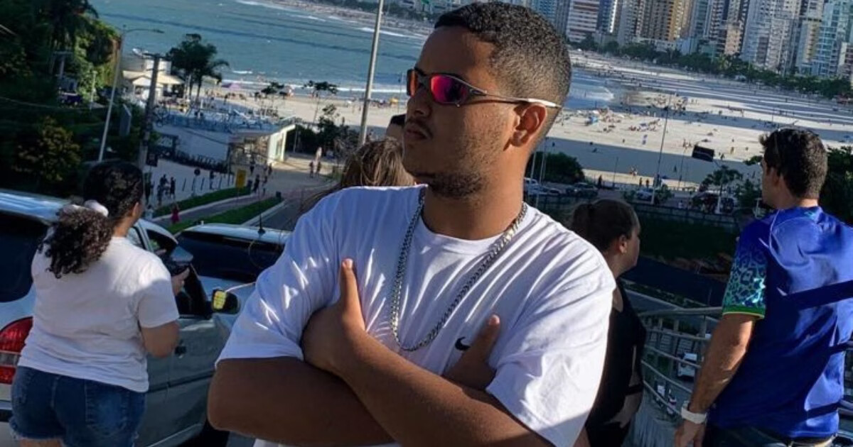 Família presta homenagem a jovem morto em colisão contra poste em Brusque: “fazia tudo por quem amava”