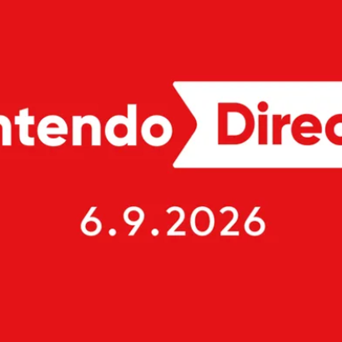 Tecnologia Nintendo é apresentada em conferência de imprensa em junho.