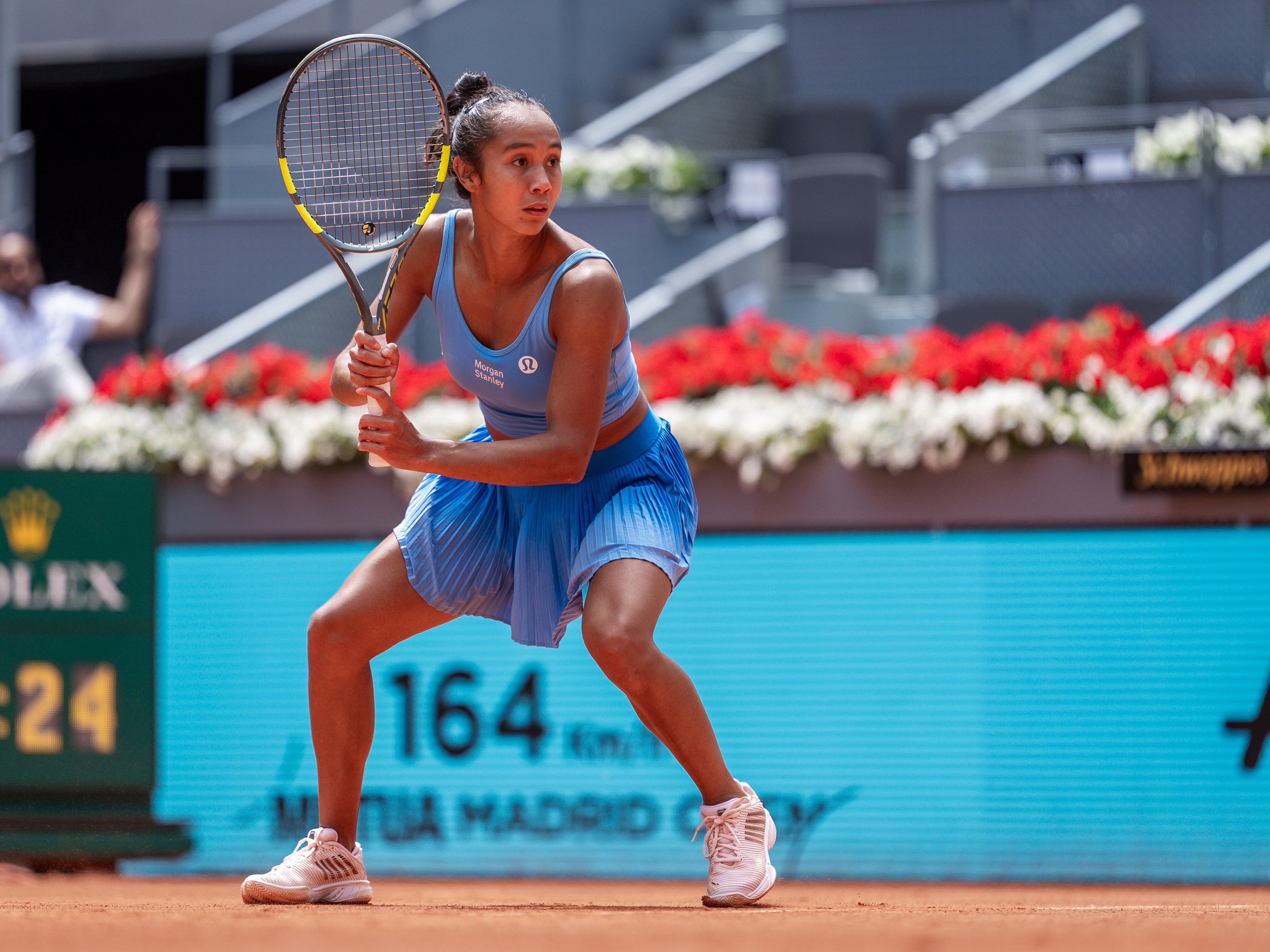 Leylah Fernandez será grande nome estrangeiro do SP Open