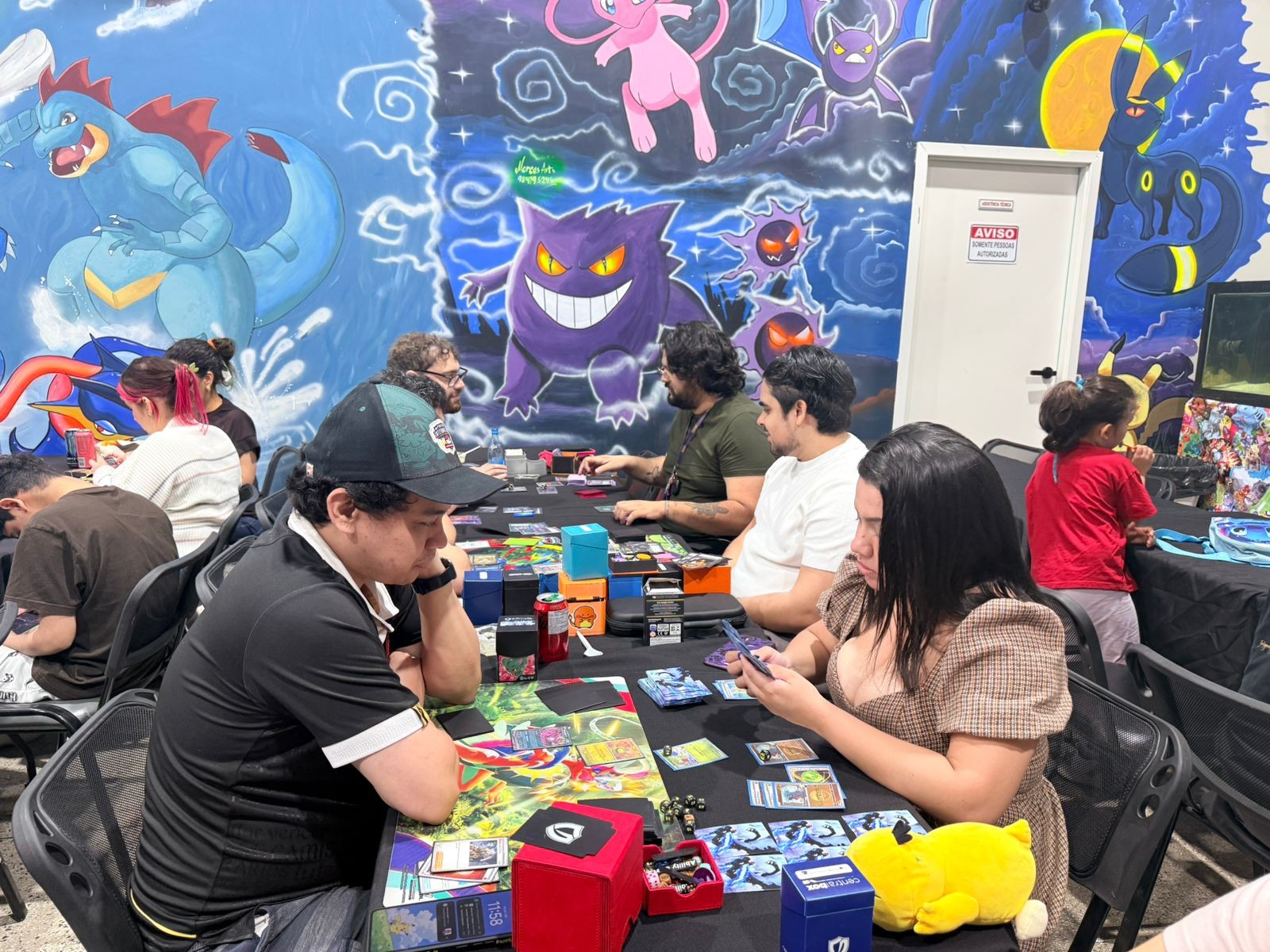 Card games em Manaus: Nova arena recebe torneios de Pokémon e Magic