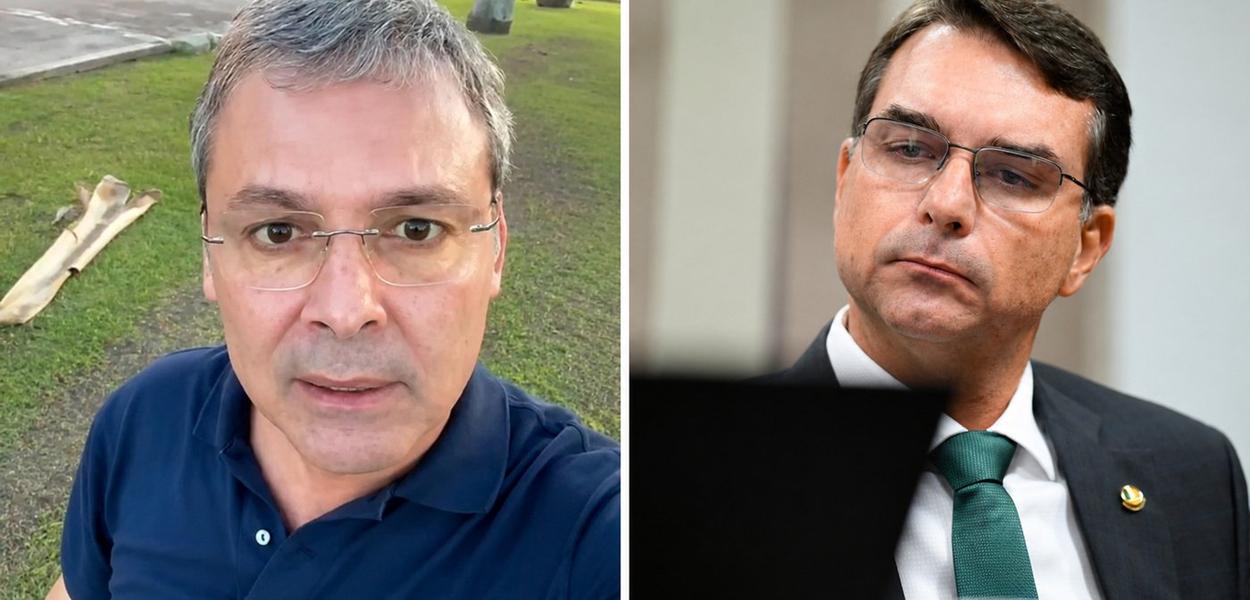 Lindbergh reage à censura e acusa Flávio Bolsonaro de exigir dinheiro para o filme Dark Horse.