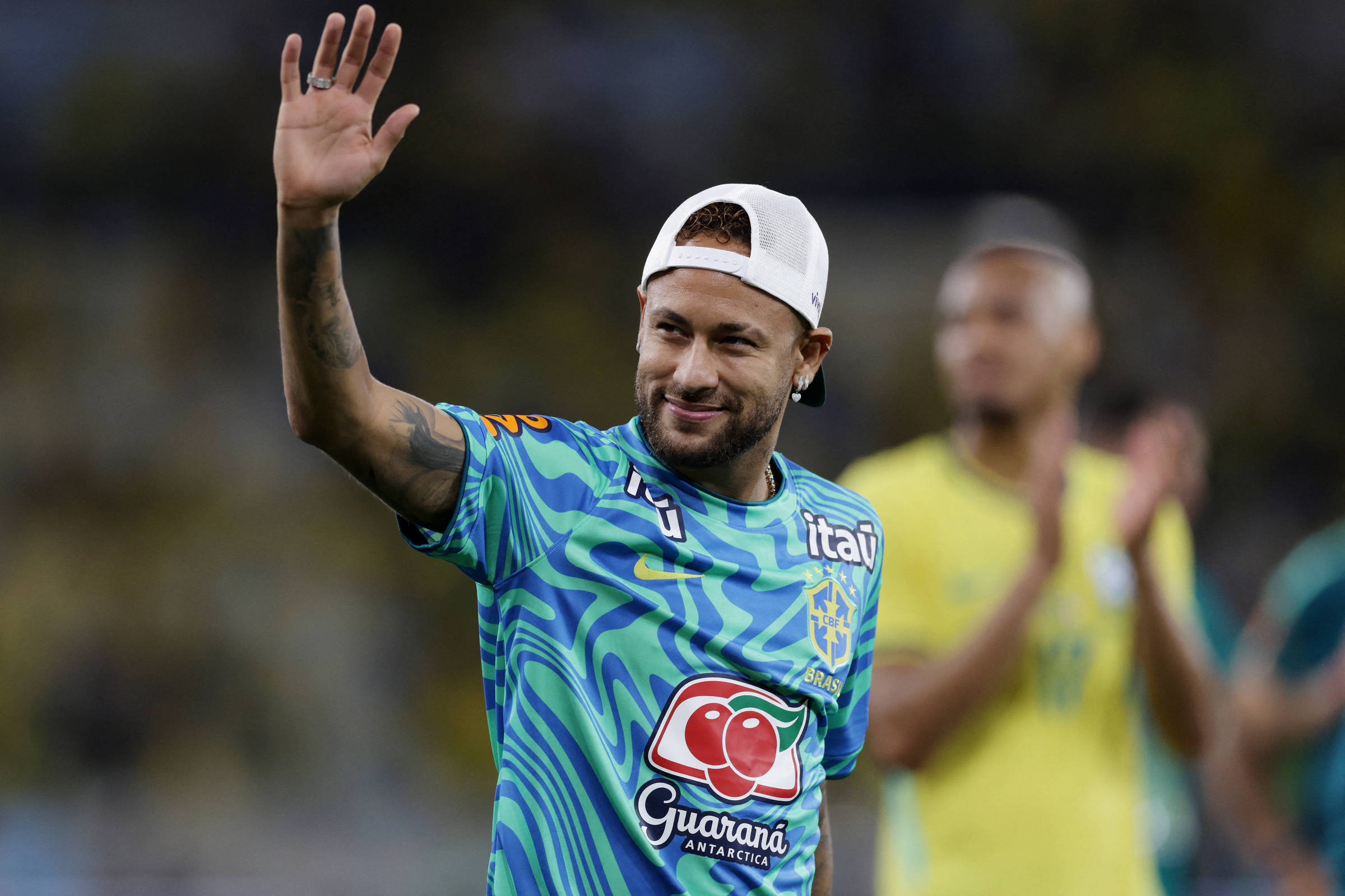 CBF vê 'boa evolução' no tratamento de Neymar após nova ressonância