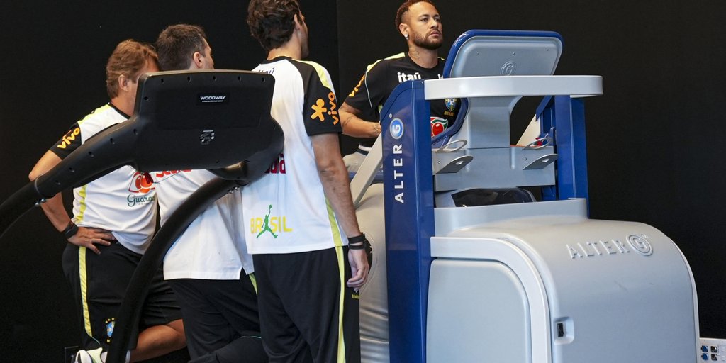 Exame ainda constata lesão, e Neymar está fora da estreia da Seleção Brasileira
