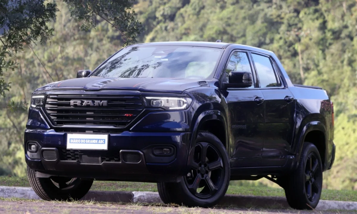 RAM Rampage R/T: esportiva, potente e nada econômica