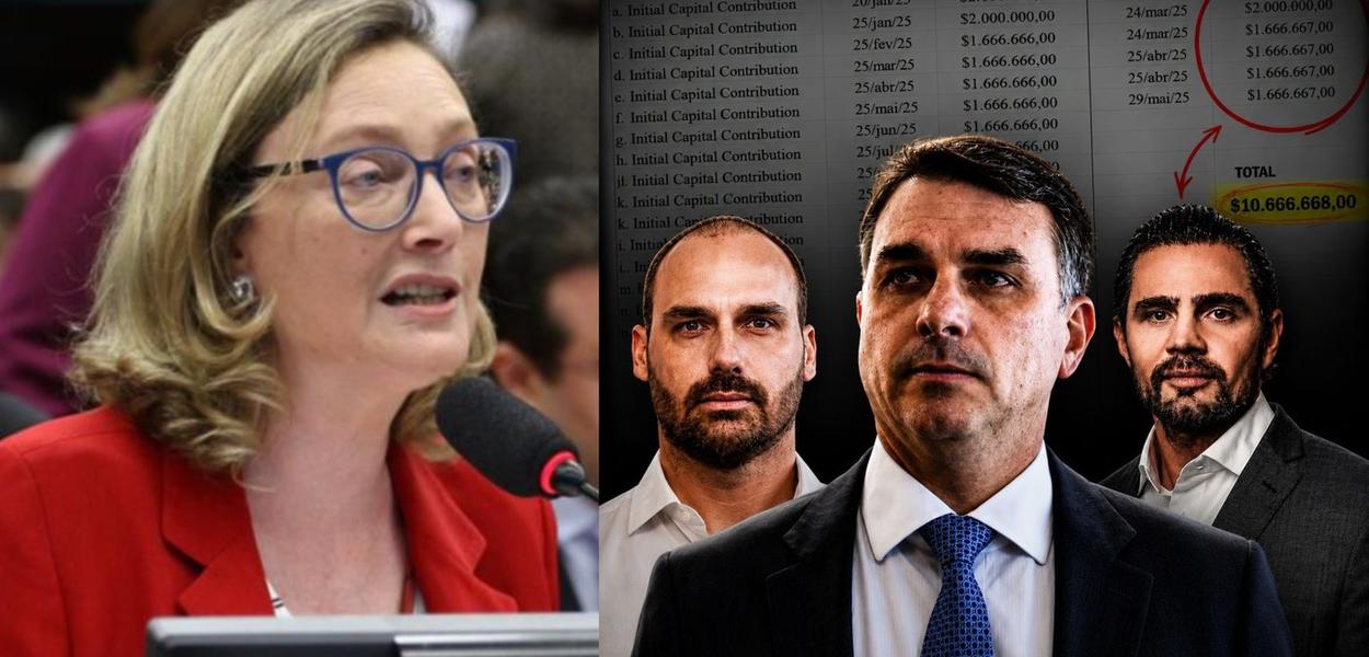 'Narrativa vendida por bolsonaristas está desmentida', diz Maria do Rosário sobre repasses para filme de Bolsonaro