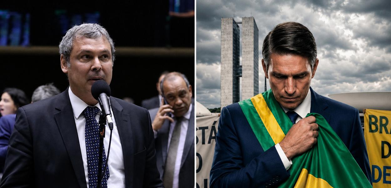 Lindbergh rechaça 'desfile de contradições' do clã Bolsonaro e diz que novos documentos 'escancaram' o dinheiro para Dark Horse