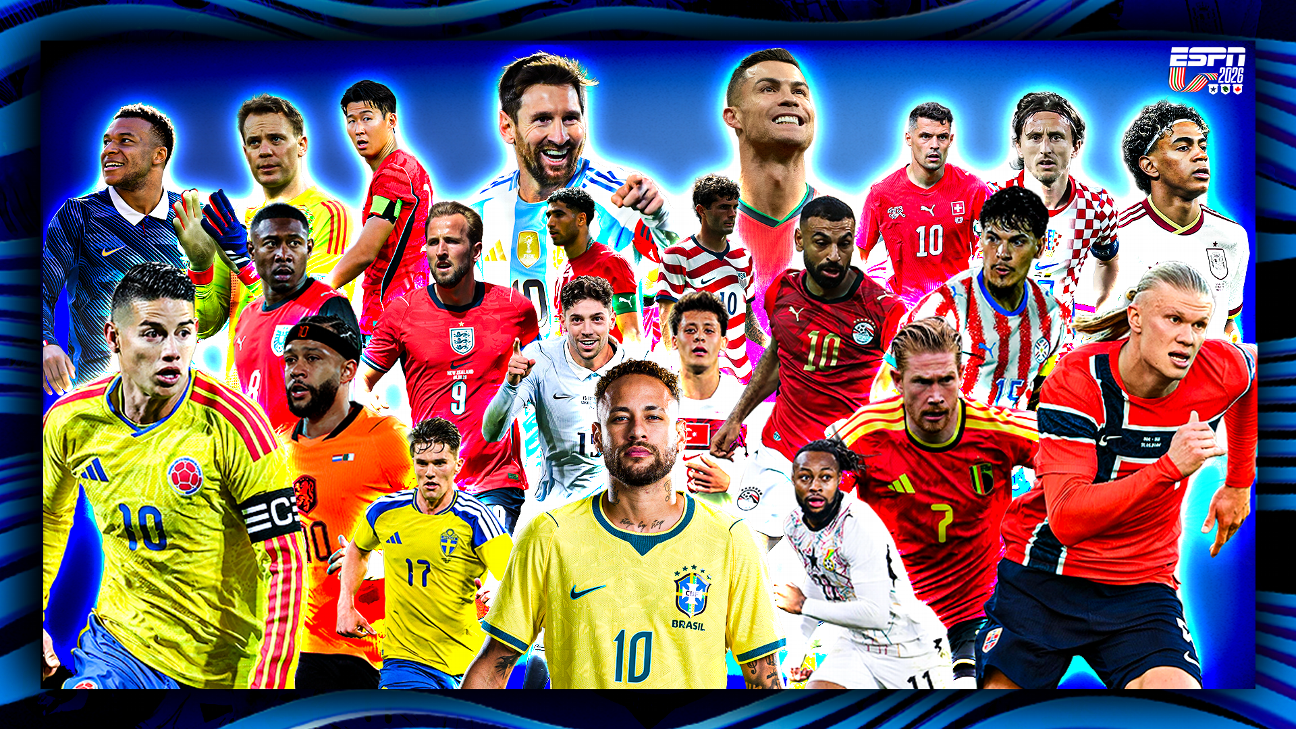 Guia da Copa do Mundo 2026: tudo sobre as 48 seleções e os palpites ousados da ESPN para o Mundial