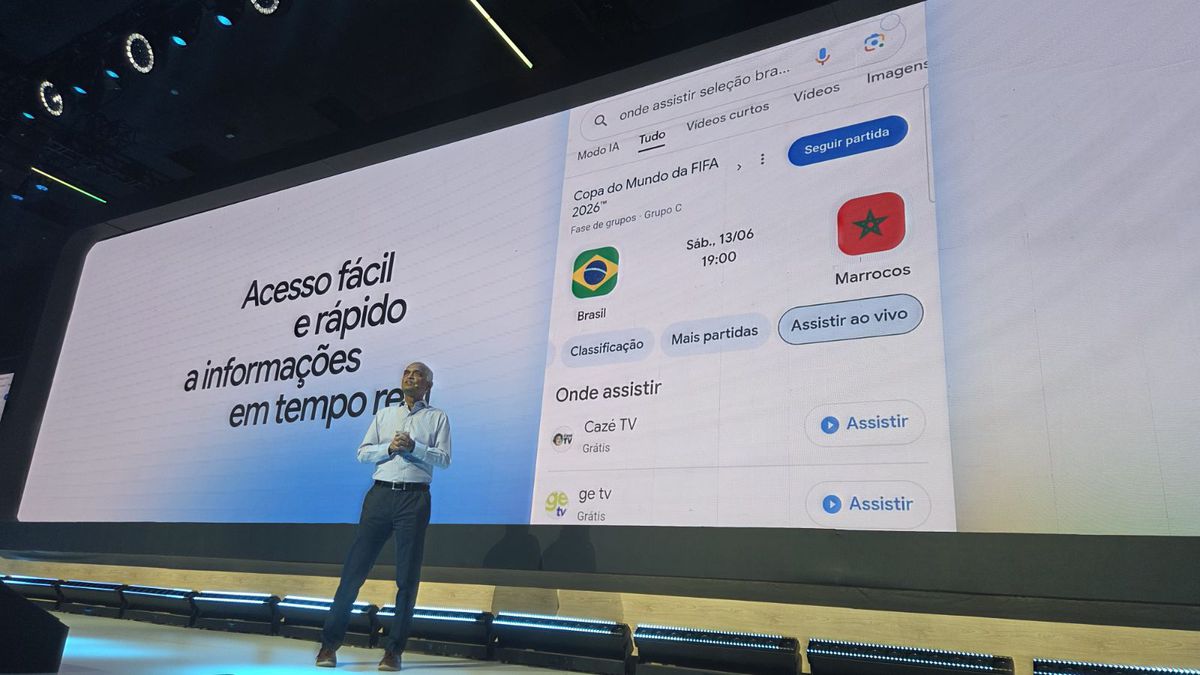 Copa do Mundo 2026 terá análises táticas com IA e placar em tempo real no Google