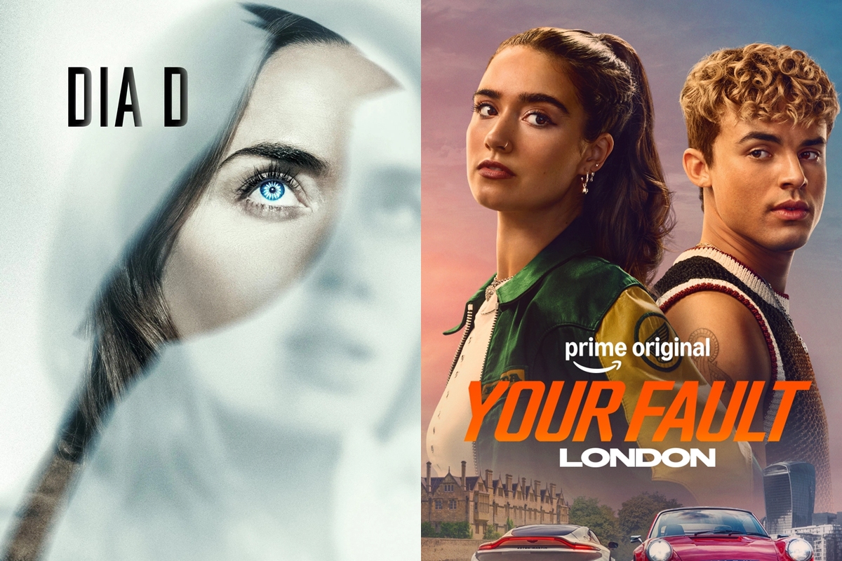 Notícias de cinema e streaming em destaque no Dia D.