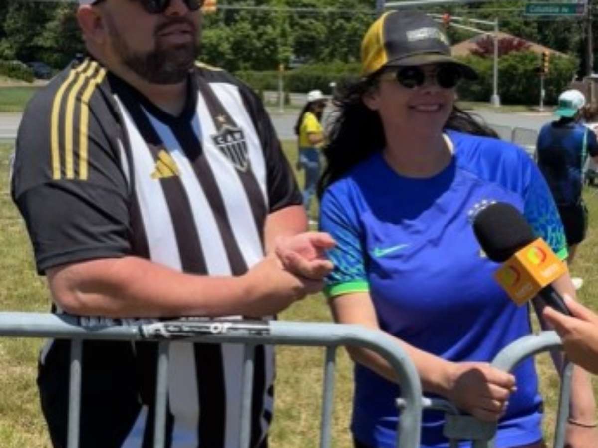 Ansiosos pelo hexa, brasileiros de NJ fazem campana em treino para ver a Seleção: 'patriotismo aflora mais'