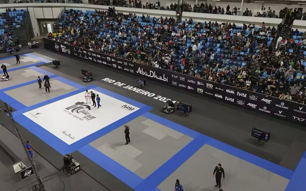 Atletas disputam mais de R$ 200 mil e pontos no ranking no Abu Dhabi Grand Slam Rio
