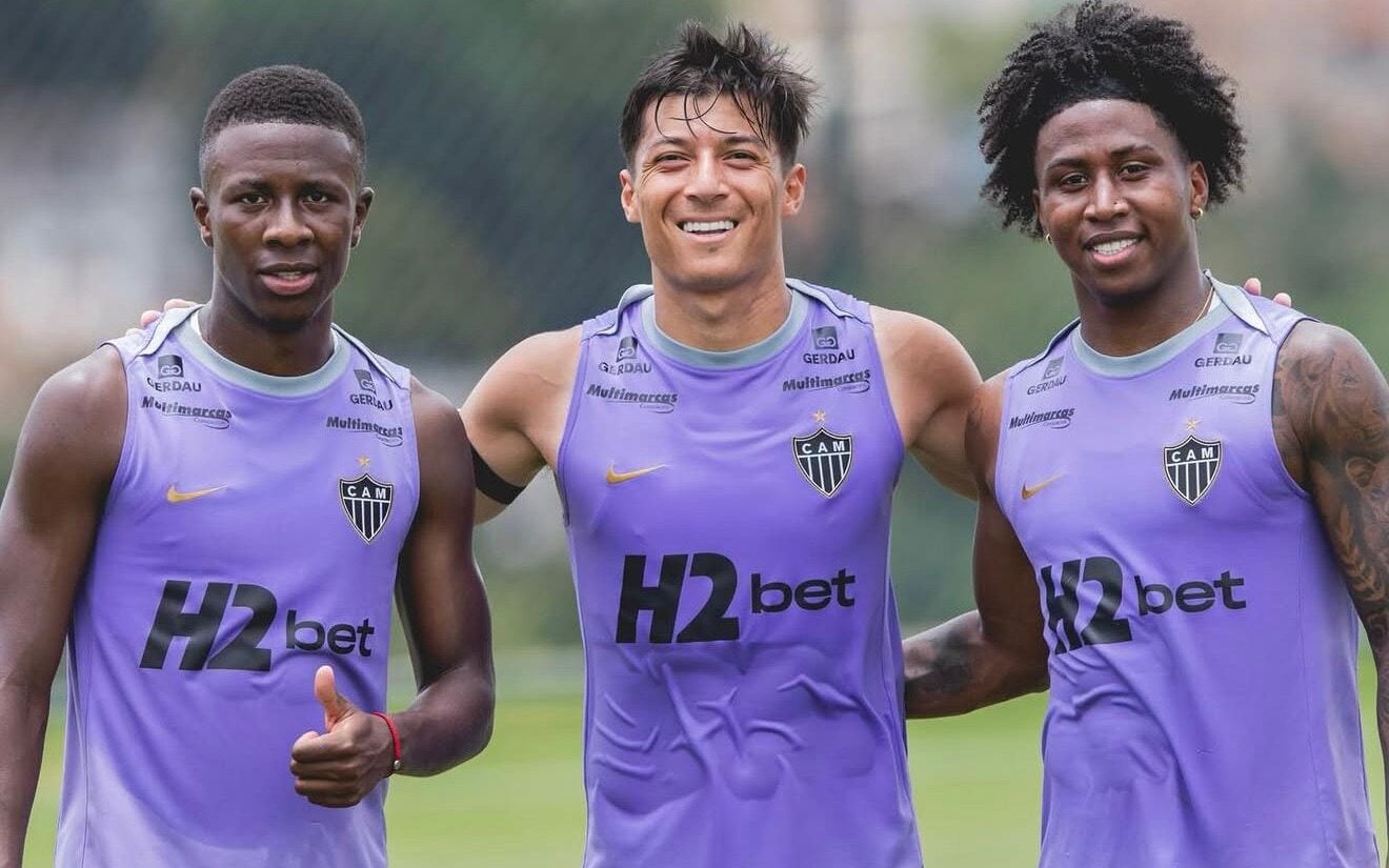 Jogadores do Atlético fazem previsões para a Copa do Mundo