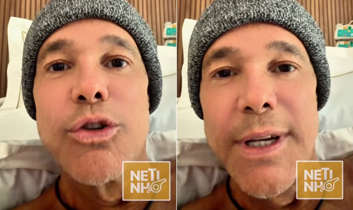 Cantor Netinho reinicia quimioterapia após retorno do câncer