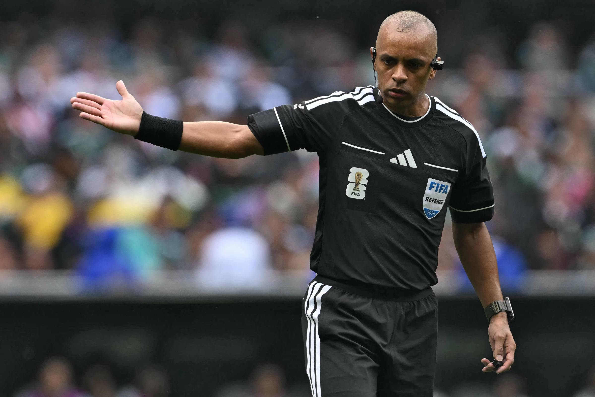 Fifa tira spray dos árbitros na Copa do Mundo