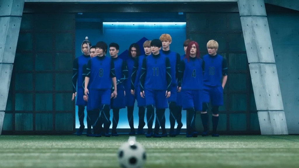Blue Lock: Filme live-action ganha data de estreia no Brasil