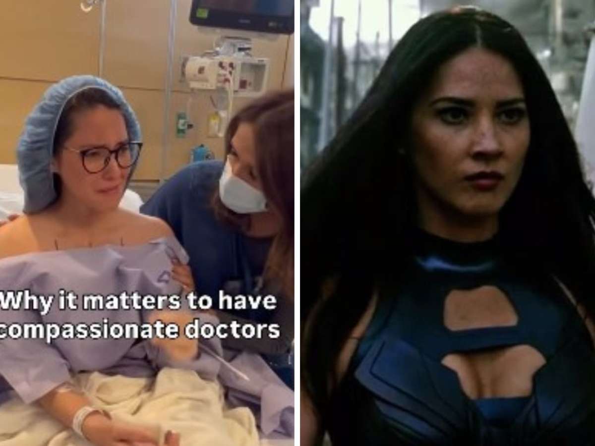 Atriz de 'X-Men' passa por dupla mastectomia e chora em desabafo: 'Não desejo câncer a ninguém'