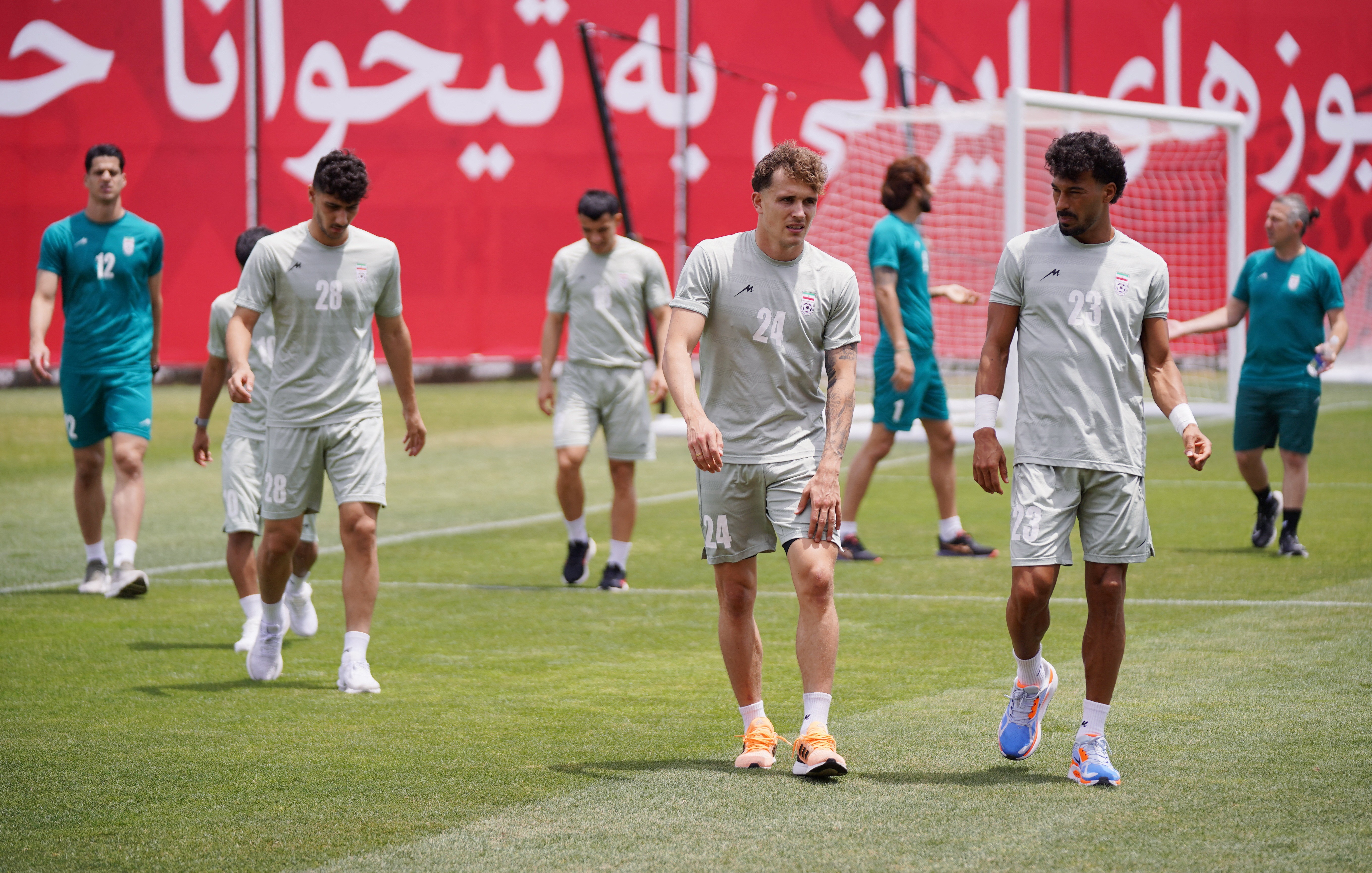 Seleção do Irã: corpo é achado em frente a estádio de treino