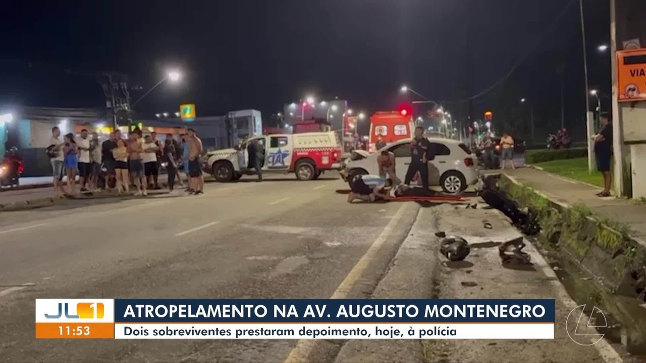 Última vítima internada de atropelamento após final da Copa Verde recebe alta em Belém