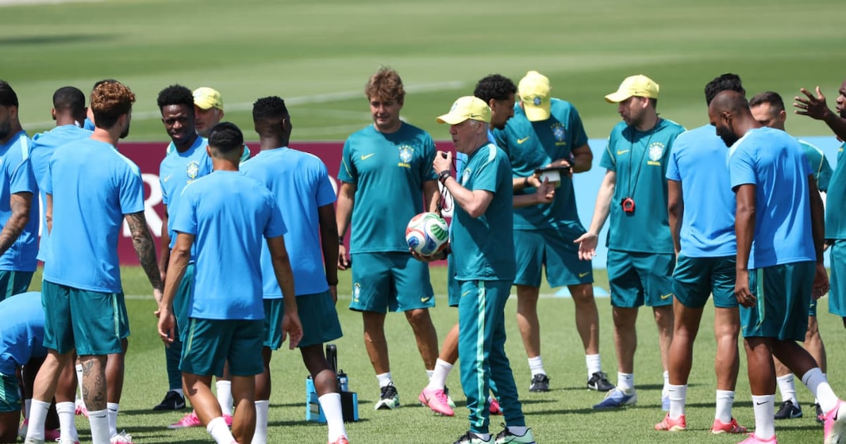 Brasil começa Copa do Mundo sem favoritismo e contra Marrocos em ascensão