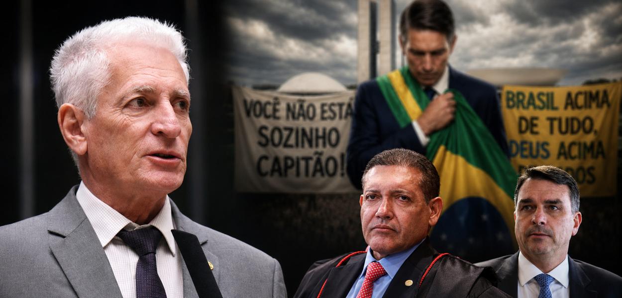 Correia diz que só Veja e Nunes Marques apoiam ‘censura a pesquisa e corrupção em Dark Horse’