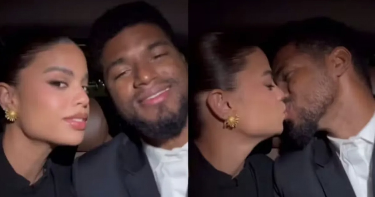 Clara Buarque, filha de Carlinhos Brown, assume romance com João Pedro Januário, ex-marido de Benedita Casé