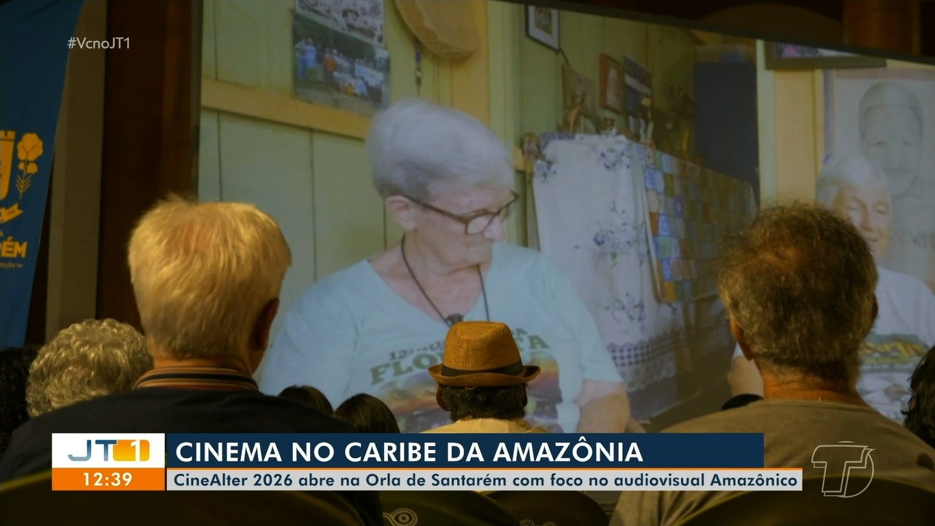 CineAlter 2026 exibe filmes neste fim de semana em Alter do Chão