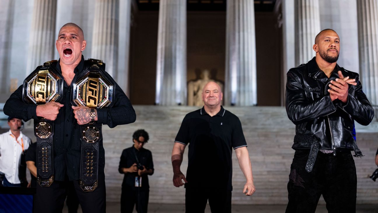Poatan na Casa Branca: que horas vai ser a luta no UFC contra Ciryl Gane e onde assistir ao vivo