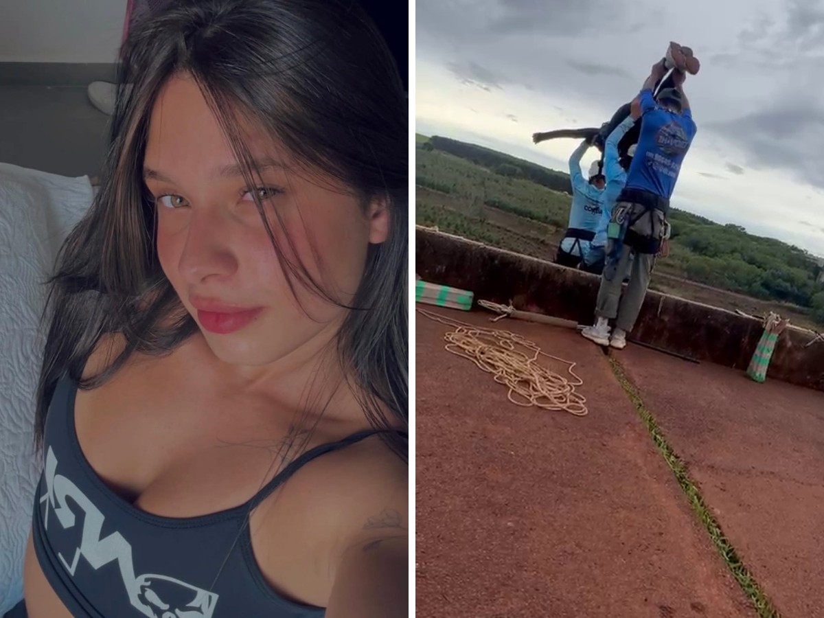 Entenda o que é rope jumping, esporte radical em que jovem morreu ao ser lançada sem corda