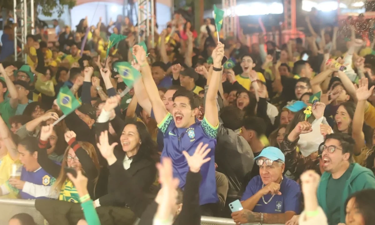 Esperança pelo hexa continua entre torcedores da região mesmo com tensão após empate