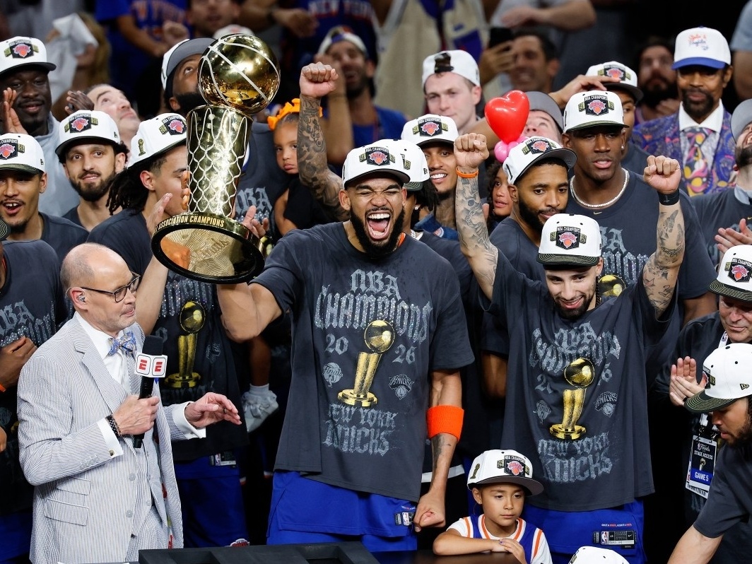 Knicks batem Spurs, são campeões e encerram jejum de mais de 50 anos