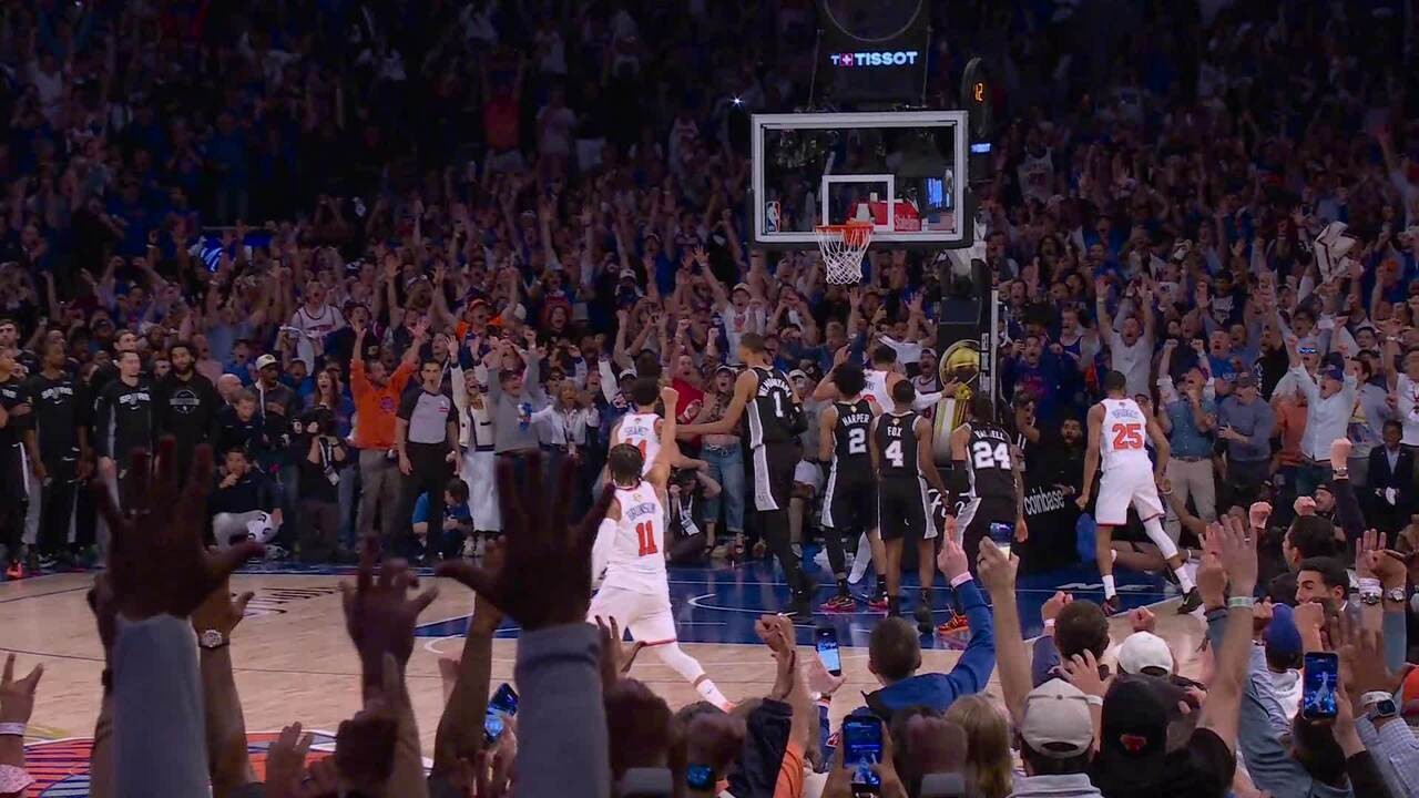 Knicks quebram jejum de 53 anos e são campeões da temporada 2025/26