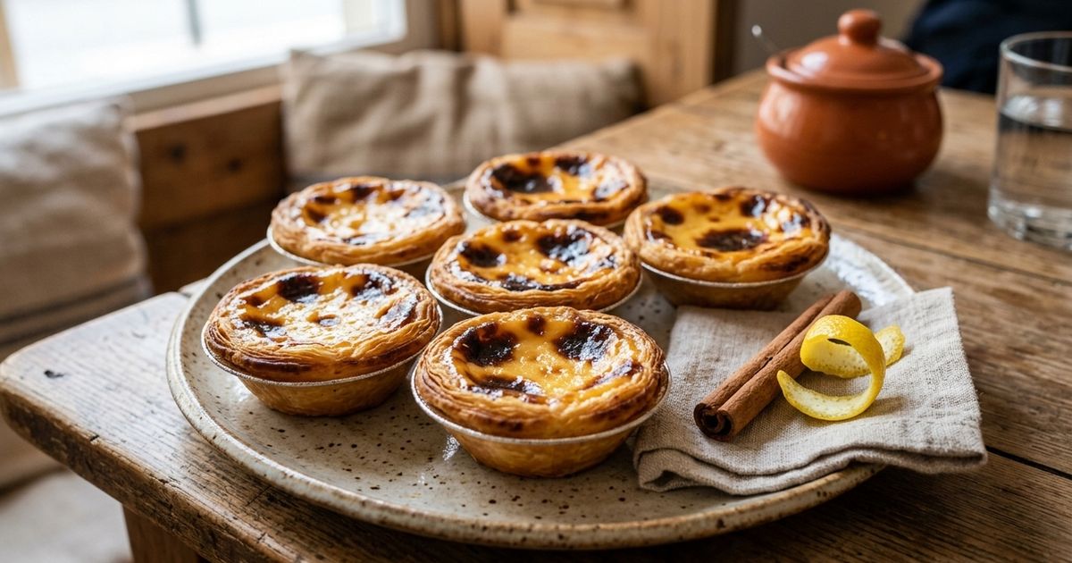 Os doceiros portugueses concordam: “O pastel de nata não é feito apenas com creme e massa folhada, também leva 1 pau de canela e raspas de 1 limão”