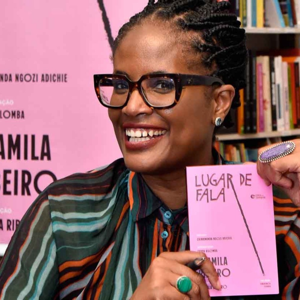 Djamila Ribeiro vem a BH lançar a edição ampliada de 'Lugar de fala'