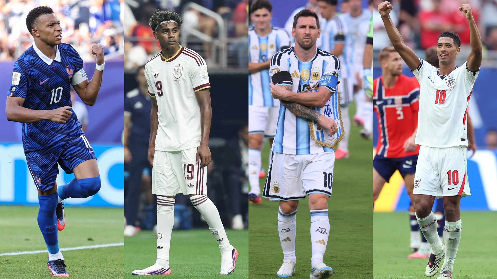 Argentina bicampeã, Espanha invicta e mais: semifinais da Copa colocam em jogo marcas históricas; confira recordes