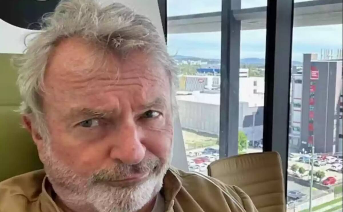 Morre Sam Neill, famoso por 'Jurassic Park', aos 78 anos