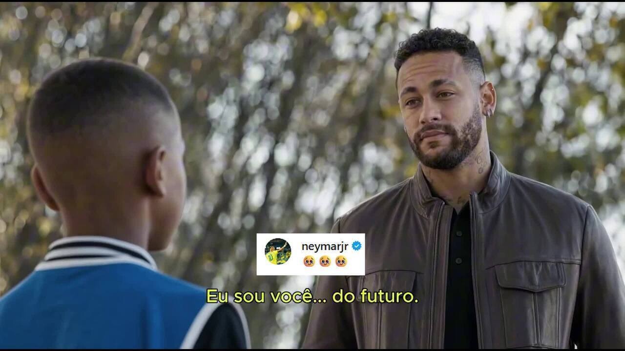 Neymar e Copa do Mundo 2030: craque reage a vídeo feito por IA