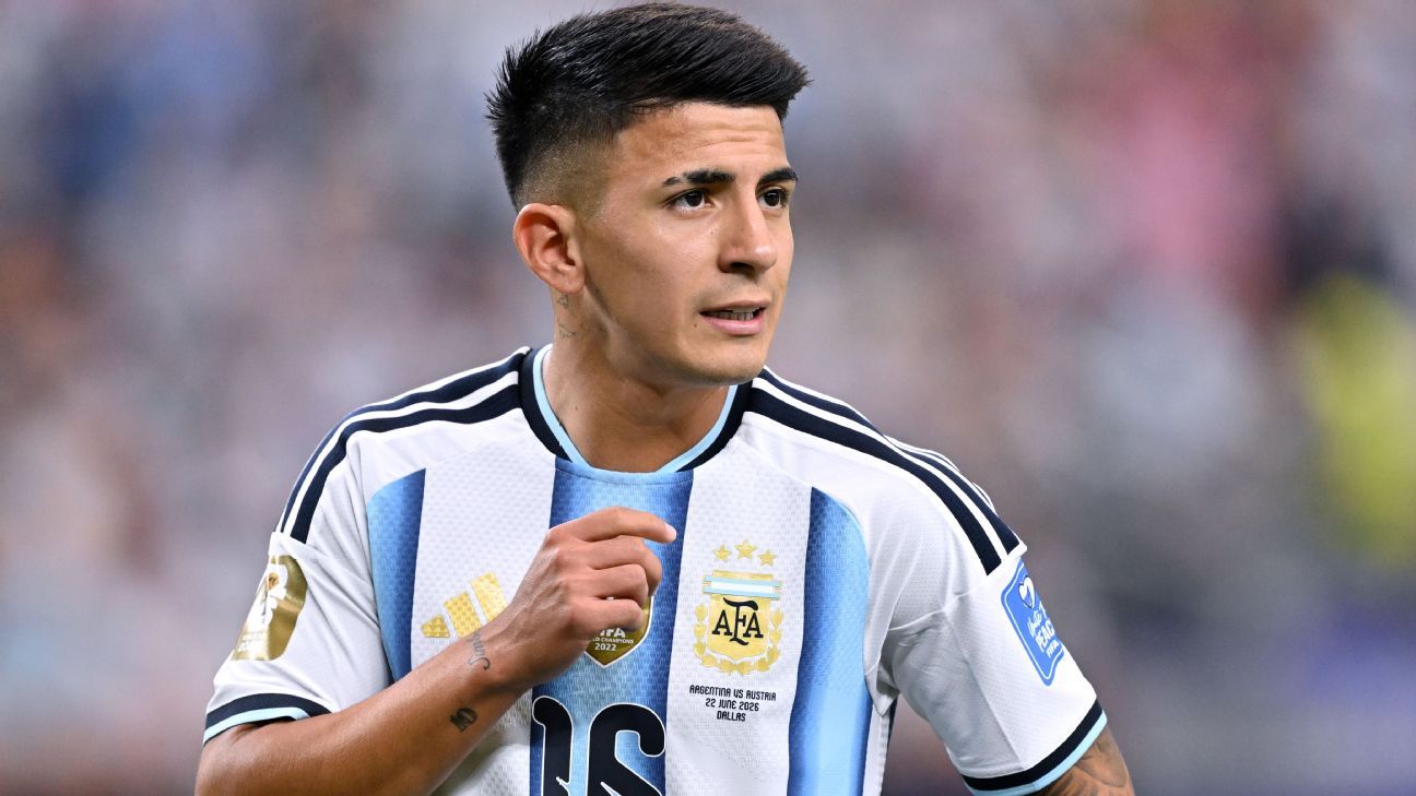 Flamengo tenta 'atravessar' River Plate para contratar Thiago Almada