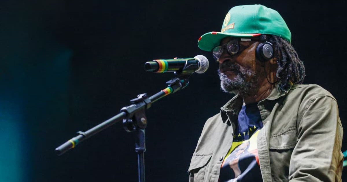 Edson Gomes passa mal e cancela show de última hora no Ceará